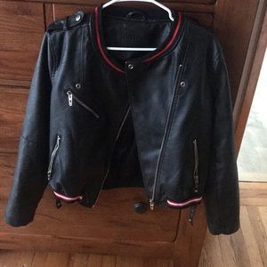 Blank nyc faux leather jacket